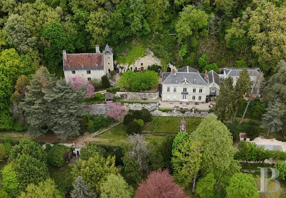 En Loir-et-Cher, non loin de Chenonceau, un manoir traversé par toutes les époques depuis le Moyen Âge - photo  n°1